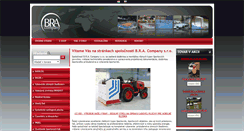 Desktop Screenshot of bracompany.sk