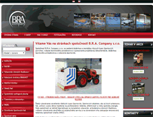 Tablet Screenshot of bracompany.sk